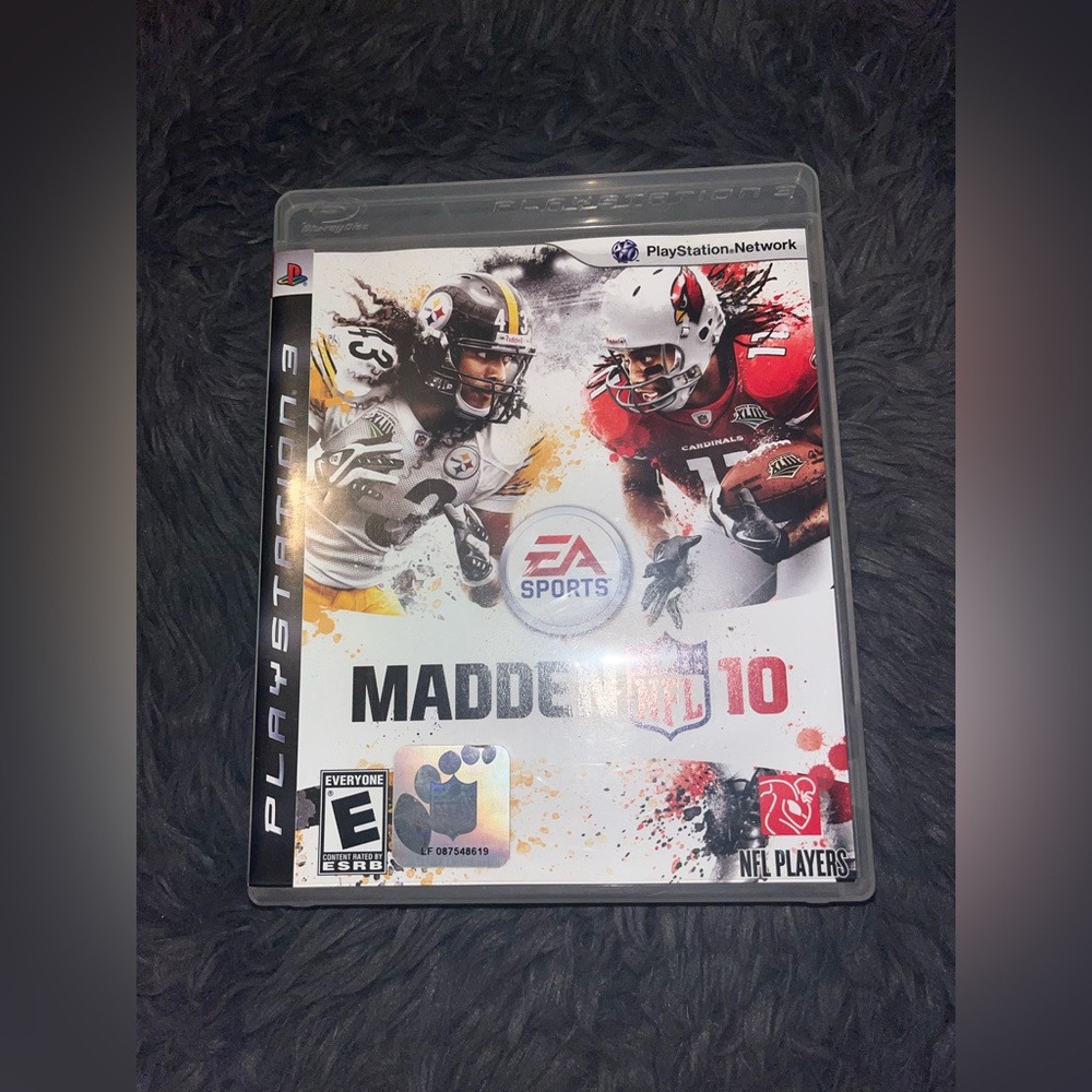 NFL EA Sports Madden 10 PlayStation 3